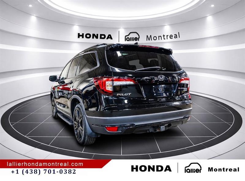 honda Pilot 2022 - 5