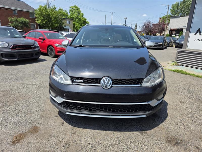 volkswagen Golf Alltrack 2017 - 2
