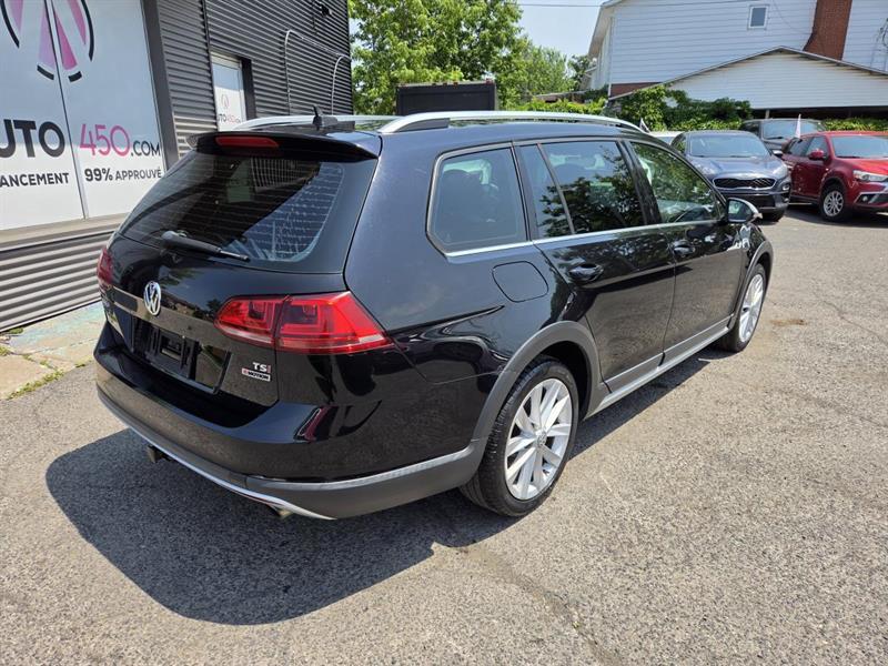 volkswagen Golf Alltrack 2017 - 7