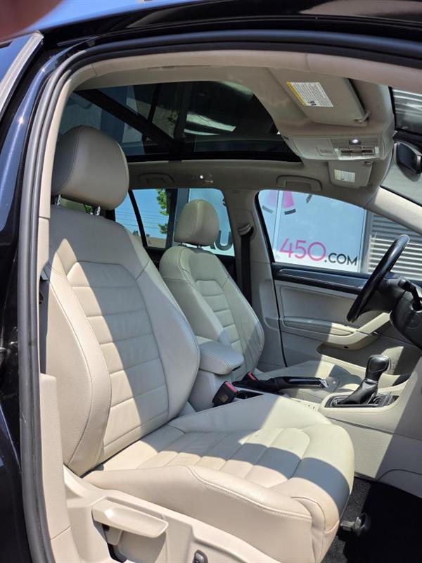 volkswagen Golf Alltrack 2017 - 11