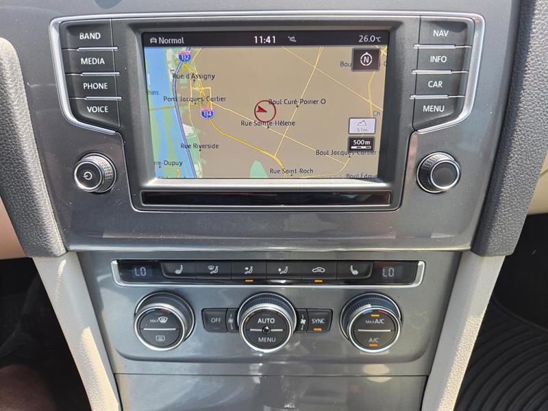 volkswagen Golf Alltrack 2017 - 21