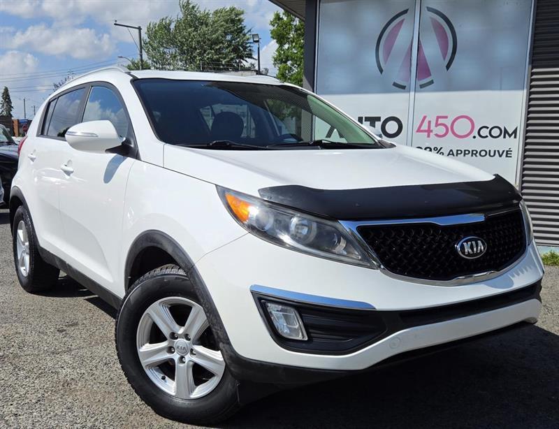 kia Sportage 2015