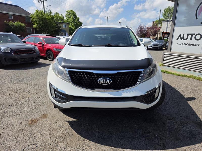 kia Sportage 2015 - 2
