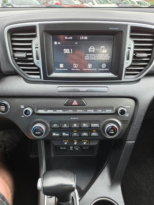 kia Sportage 2017 - 21