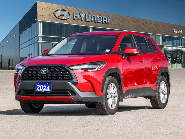 toyota Corolla Cross 2024