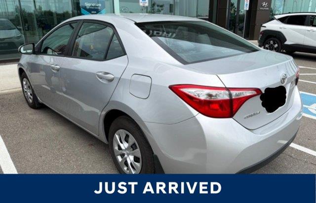 toyota Corolla 2016