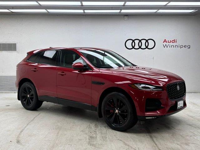 jaguar F-PACE 2021