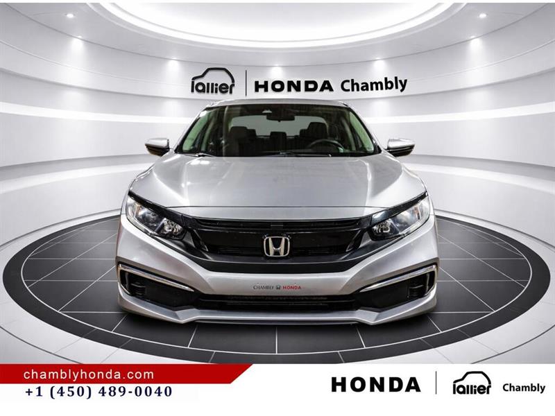 honda Civic 2019 - 2
