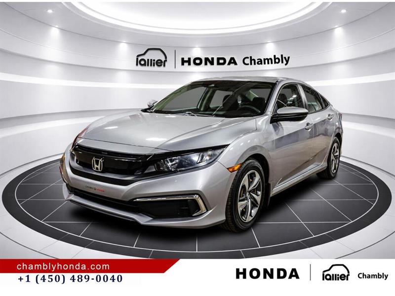 honda Civic 2019 - 3