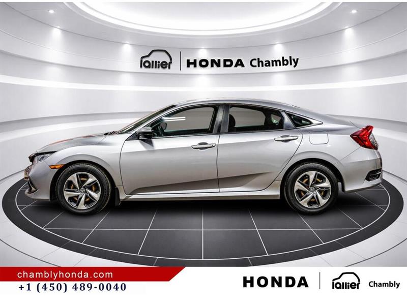 honda Civic 2019 - 4