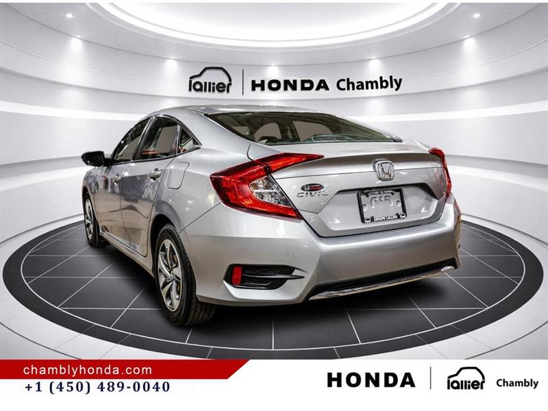 honda Civic 2019 - 5