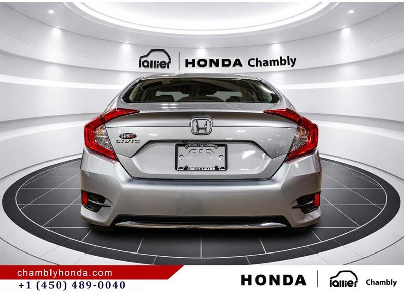 honda Civic 2019 - 6