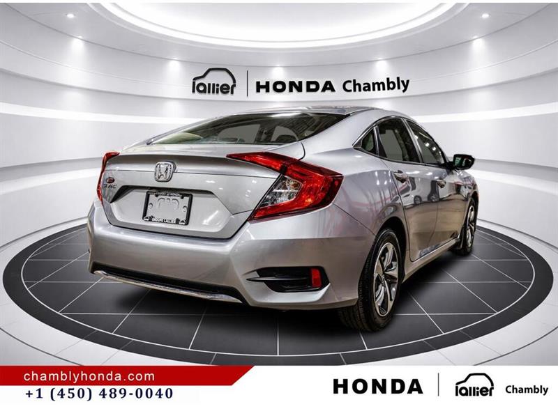 honda Civic 2019 - 7