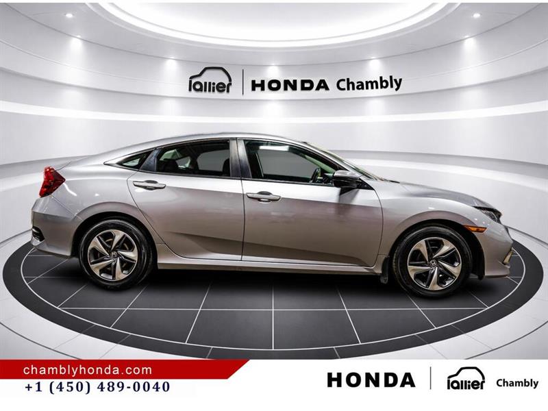 honda Civic 2019 - 8