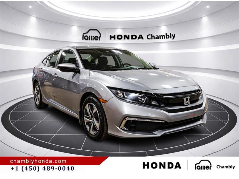 honda Civic 2019 - 9