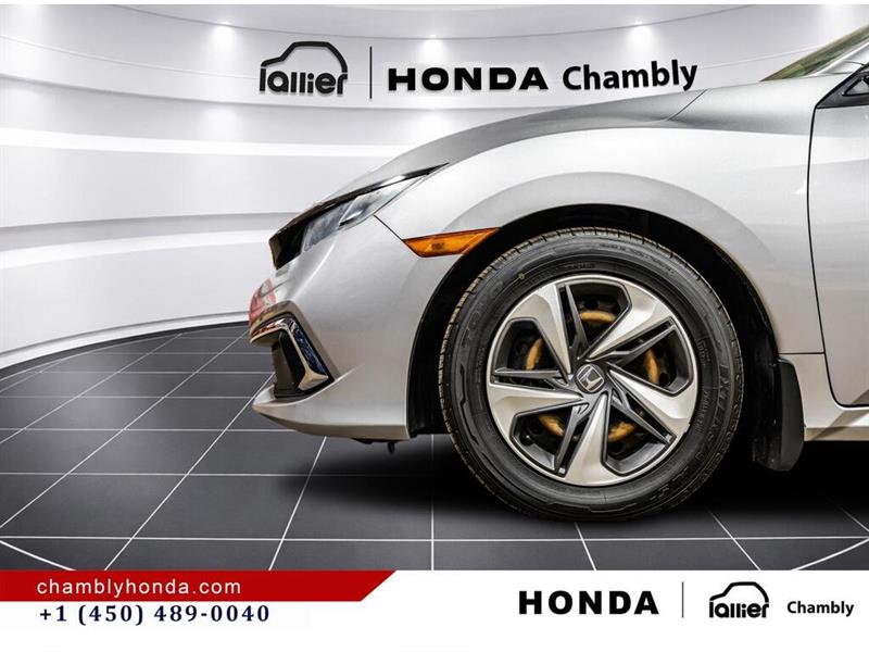 honda Civic 2019 - 10