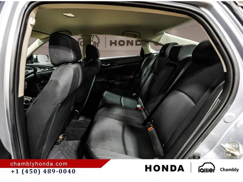 honda Civic 2019 - 13