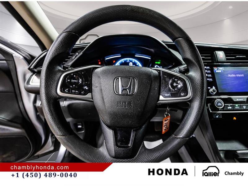 honda Civic 2019 - 21