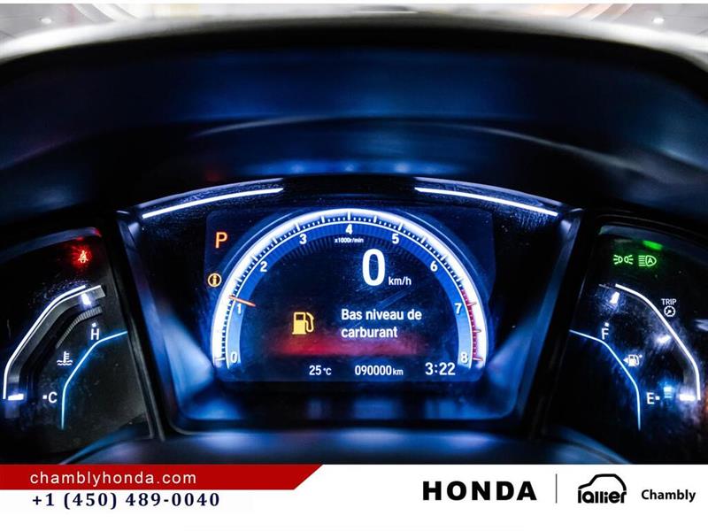 honda Civic 2019 - 22