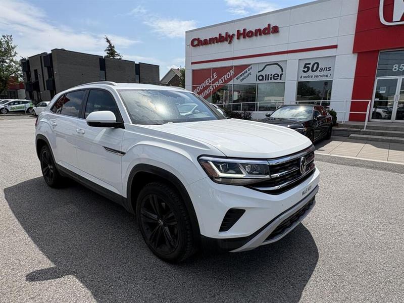 volkswagen Atlas Cross Sport 2020