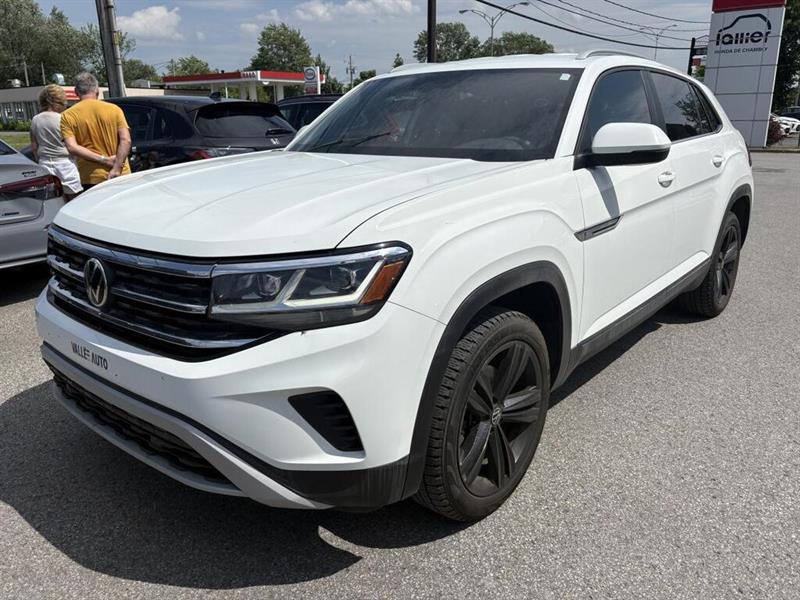 volkswagen Atlas Cross Sport 2020 - 4