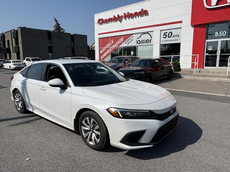honda Civic 2022
