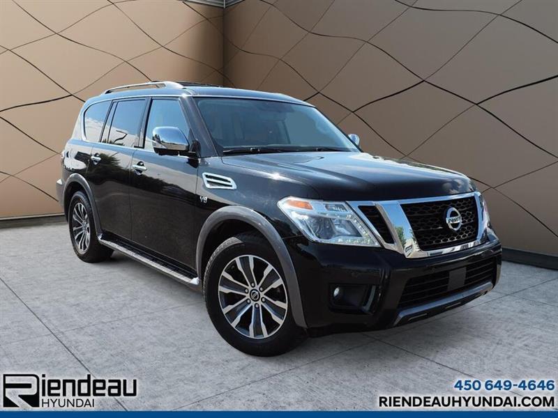 nissan Armada 2019