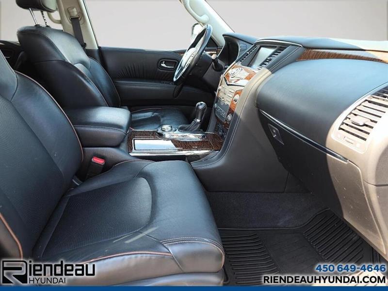 nissan Armada 2019 - 11