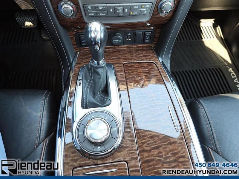 nissan Armada 2019 - 22