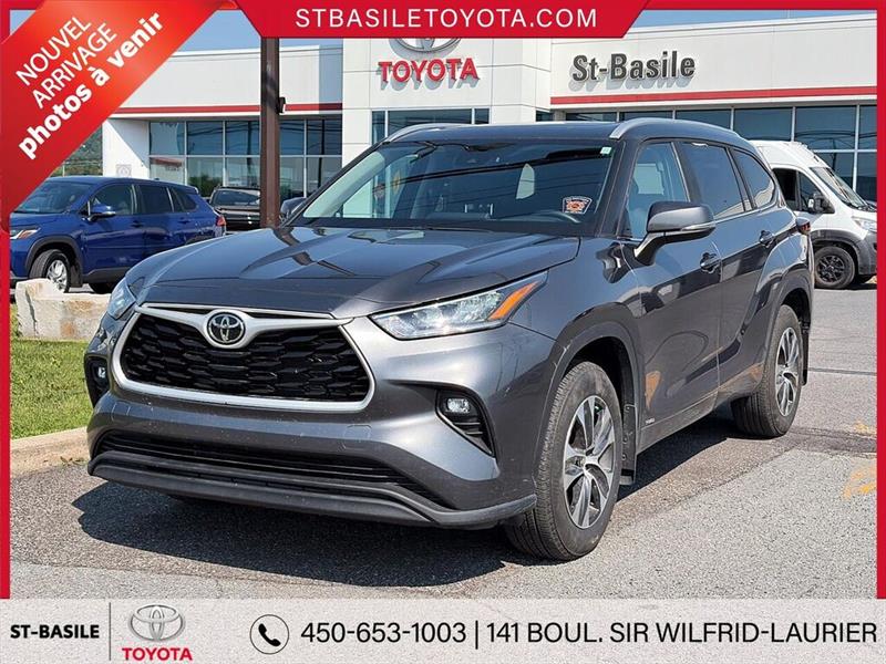 toyota Highlander Hybrid 2025