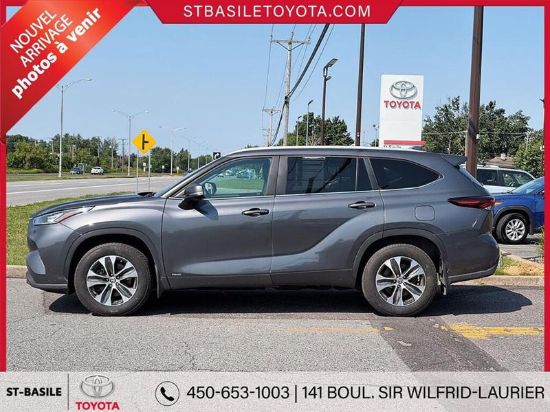 toyota Highlander Hybrid 2025 - 2