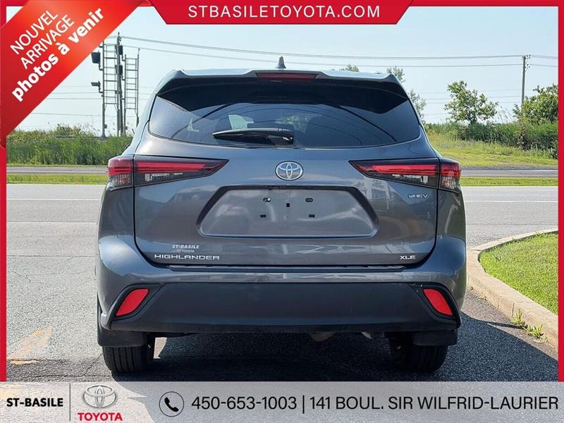 toyota Highlander Hybrid 2025 - 3