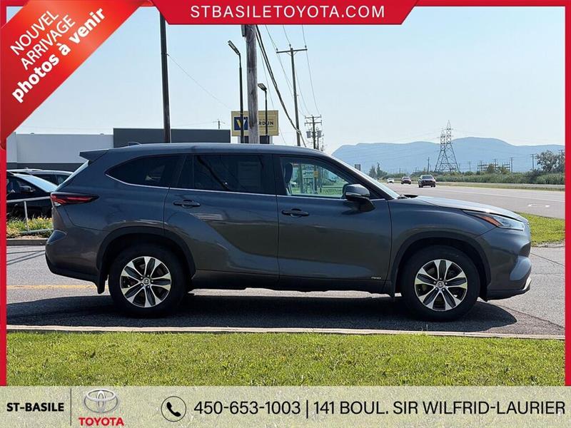 toyota Highlander Hybrid 2025 - 4