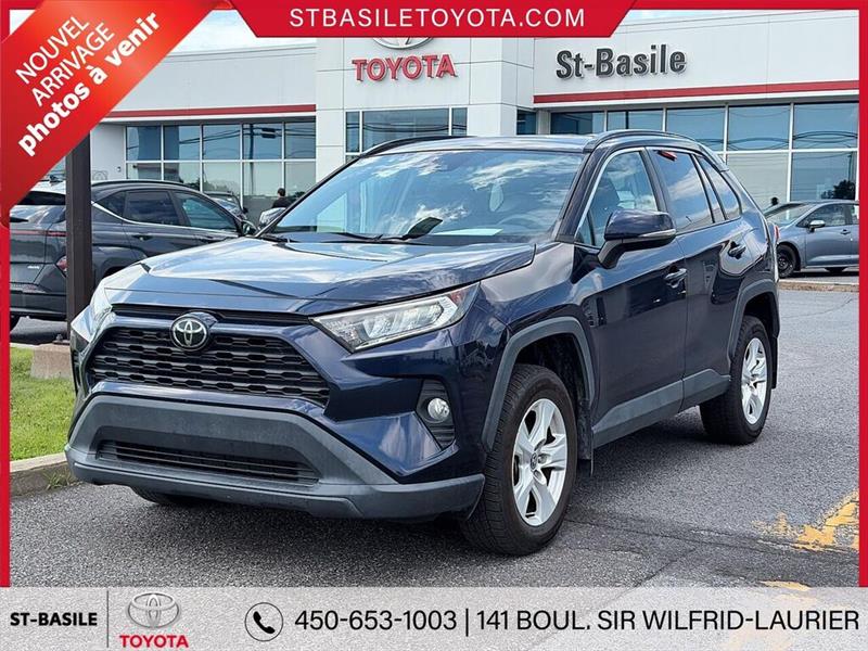 toyota RAV4 2021