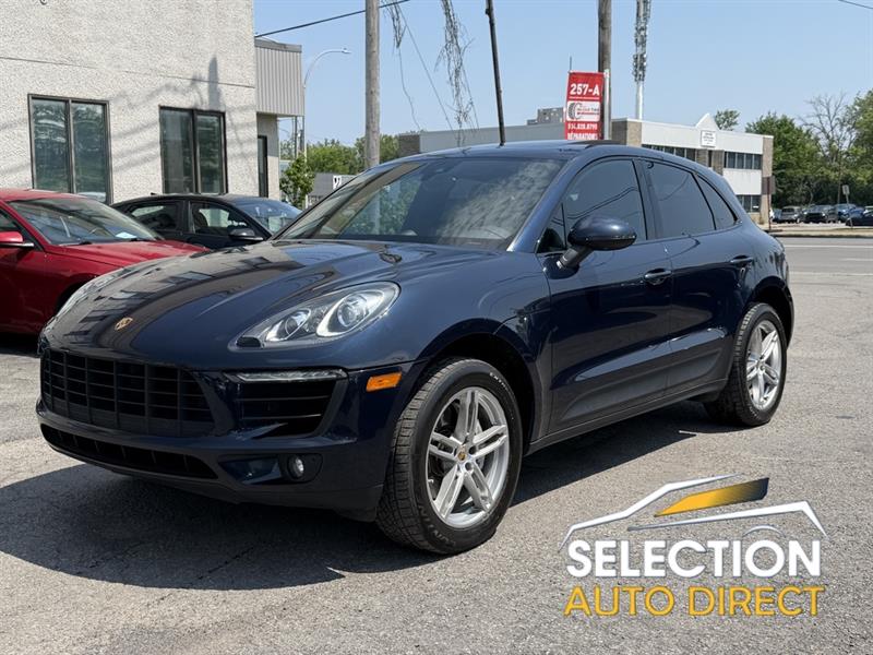 porsche Macan 2017