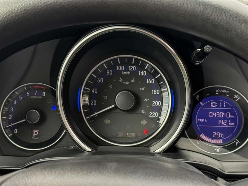 honda Fit 2017 - 21