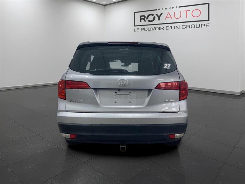 honda Pilot 2017 - 2