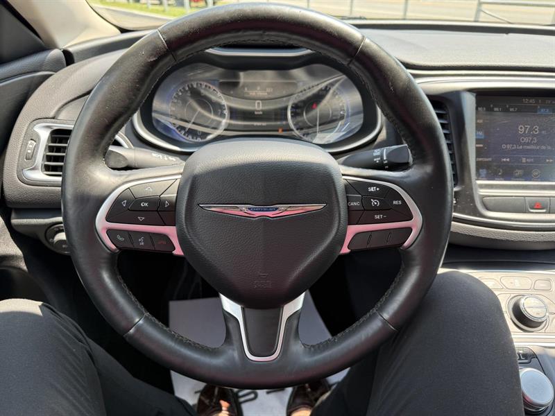 chrysler 200 2015 - 12