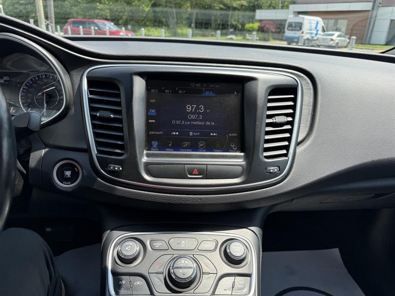 chrysler 200 2015 - 16