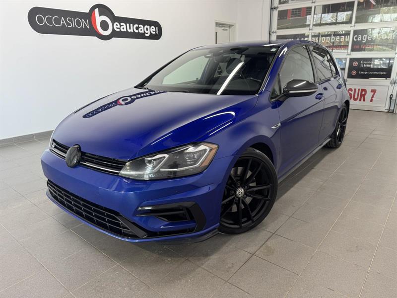 volkswagen Golf R 2019