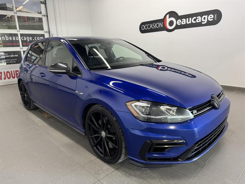 volkswagen Golf R 2019 - 4