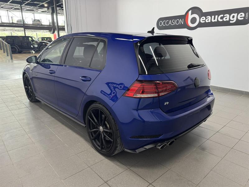 volkswagen Golf R 2019 - 8