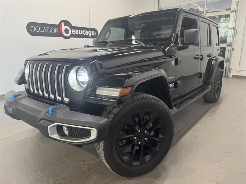 jeep Wrangler 4xe 2022