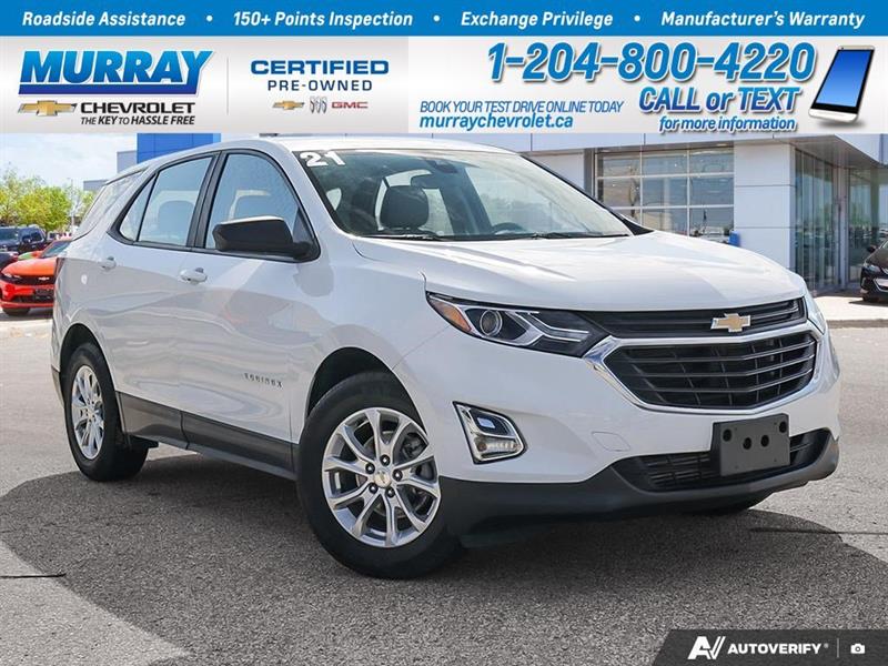 chevrolet Equinox 2021