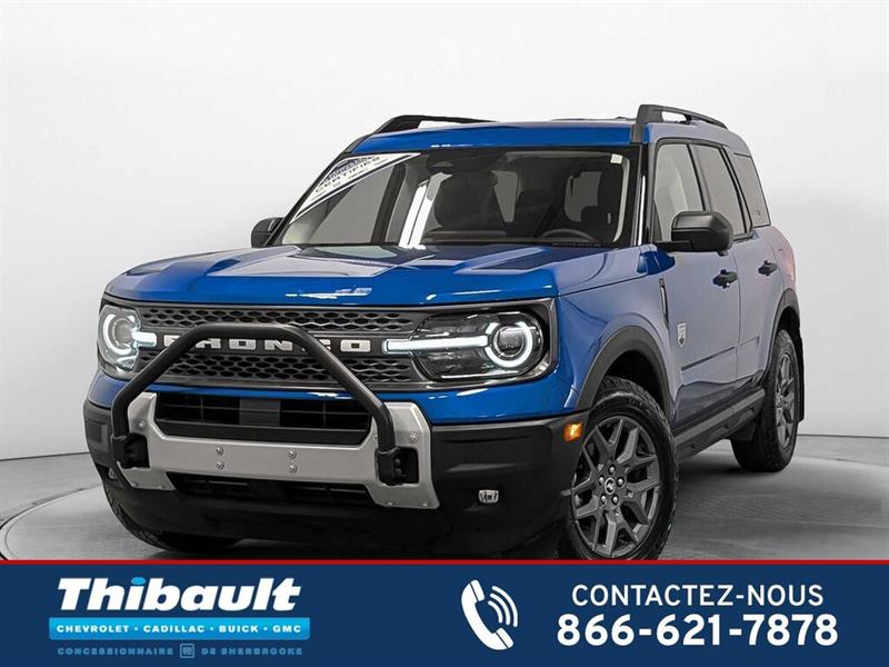 ford Bronco Sport 2025
