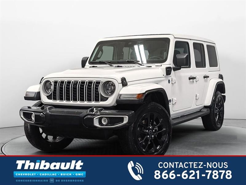 jeep Wrangler 4xe 2025