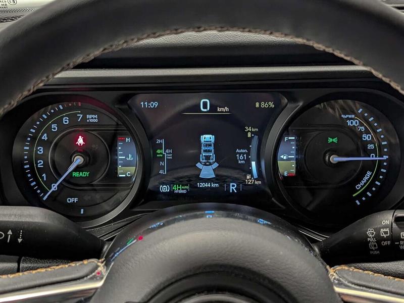 jeep Wrangler 4xe 2025 - 26