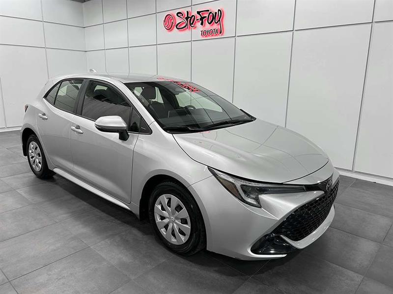 toyota Corolla Hatchback 2023
