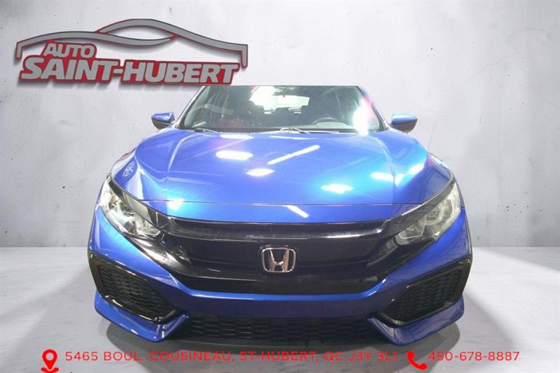 honda Civic 2018 - 2