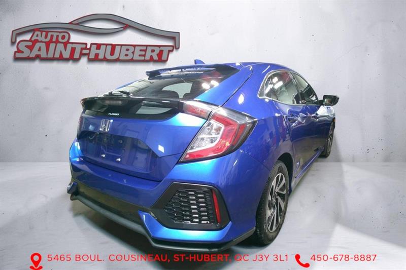 honda Civic 2018 - 5